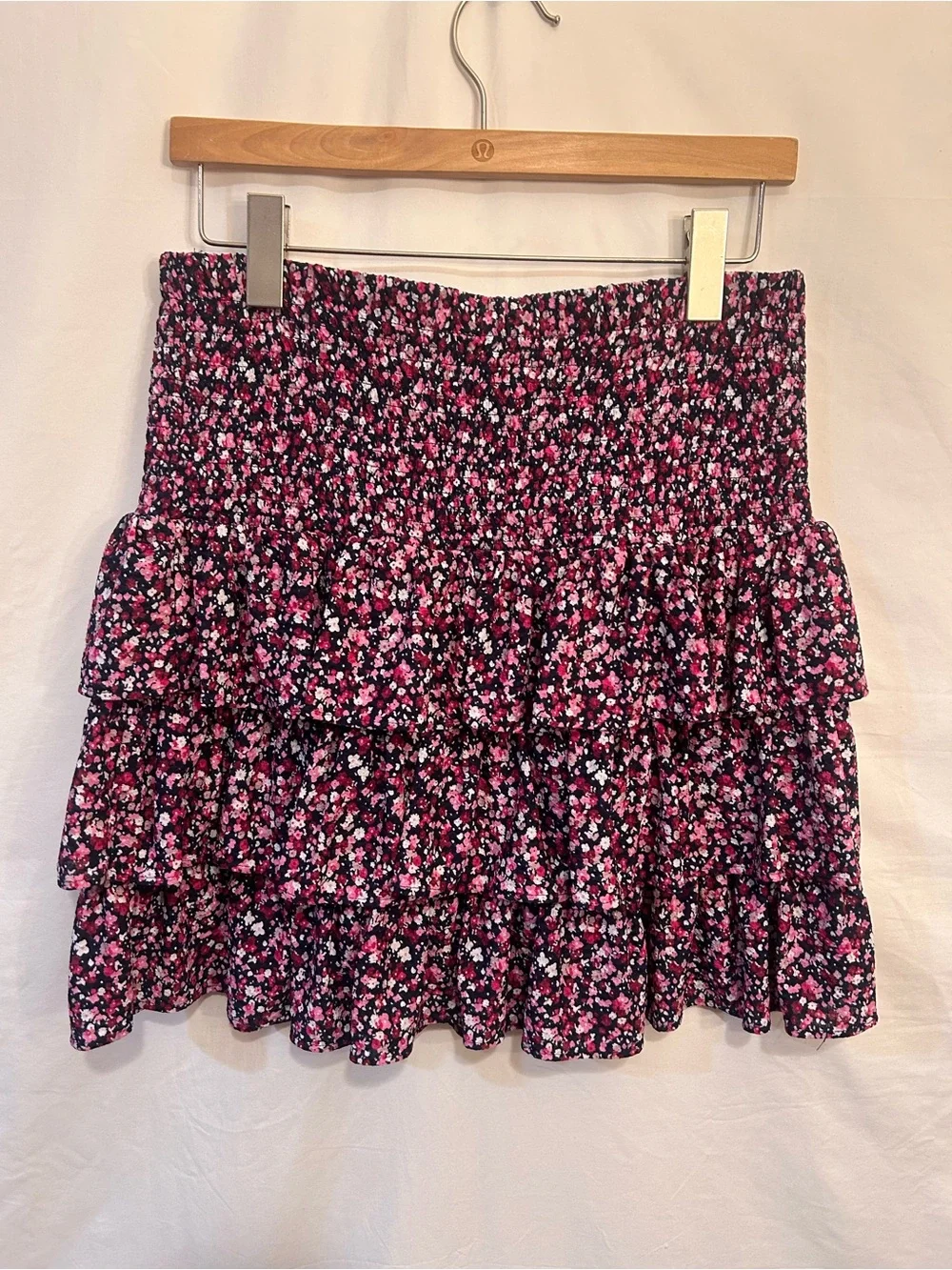 Michael Kors smocked waistband